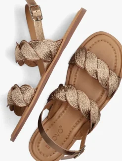 roségouden inuovo sandalen 965057