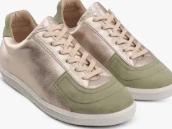 roségouden jan jansen lage sneakers game set and match