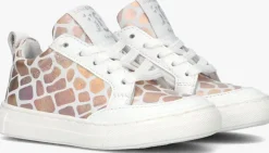 roségouden jochie & freaks lage sneakers cecile