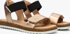 roségouden jochie & freaks platte sandalen soul