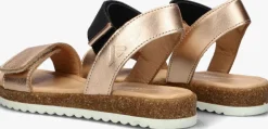 roségouden jochie & freaks platte sandalen soul