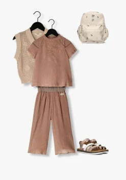 roségouden jochie & freaks platte sandalen christel