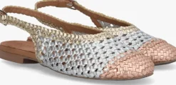 roségouden lazamani teenslippers la33766