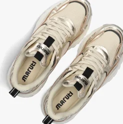 roségouden maruti lage sneakers novi