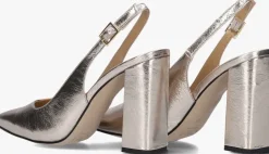 roségouden notre-v slingbacks 27113