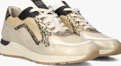 roségouden piedi nudi lage sneakers selva 17.46