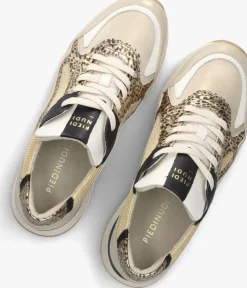 roségouden piedi nudi lage sneakers selva 17.46