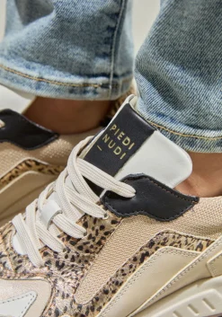 roségouden piedi nudi lage sneakers selva 17.46