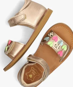 roségouden shoesme sandalen cs24s009