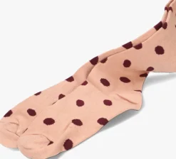 roze a monday in copenhagen sokken tippie stockings