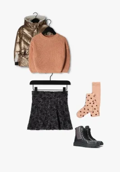 roze a monday in copenhagen sokken tippie stockings