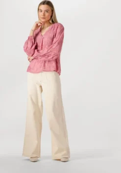 roze aaiko blouses alana chiffon flower pes 509