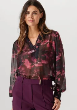roze aaiko blouses stella winter bloom