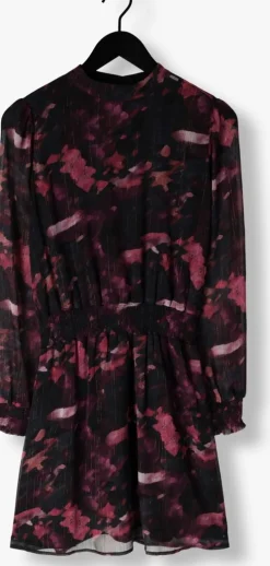 roze aaiko mini jurk gabry winter bloom