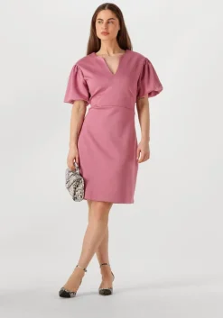 roze aaiko mini jurk kyra vis 436