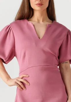 roze aaiko mini jurk kyra vis 436