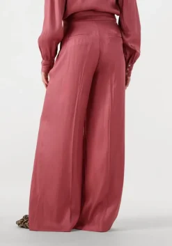 roze aaiko wijde broek giani vis 355