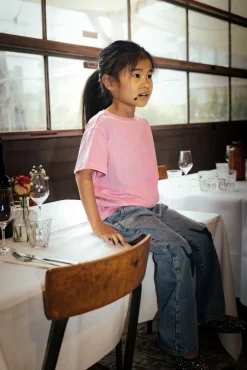 roze alix mini t-shirt terry t-shirt