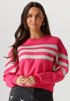 roze alix the label sweater ladies knitted cropped sweater