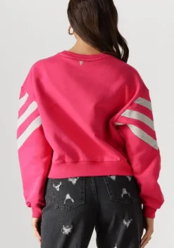 roze alix the label sweater ladies knitted cropped sweater