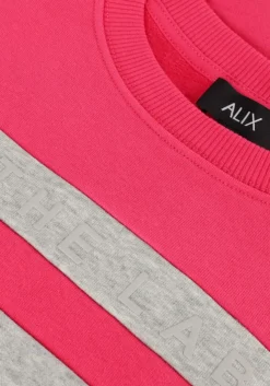 roze alix the label sweater ladies knitted cropped sweater