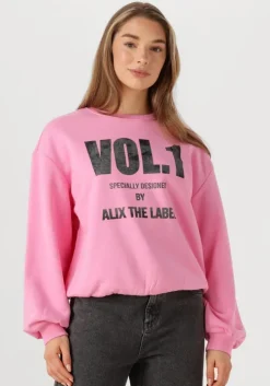 roze alix the label sweater ladies knitted vol.1 sweater