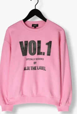 roze alix the label sweater ladies knitted vol.1 sweater