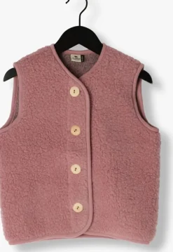 roze alwero gilet po junior