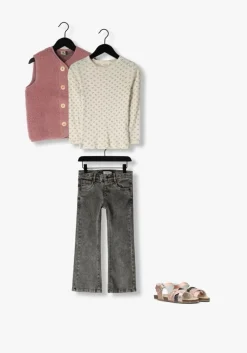 roze alwero gilet po junior