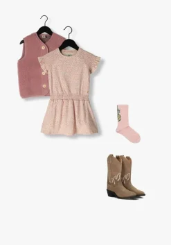 roze alwero gilet po junior