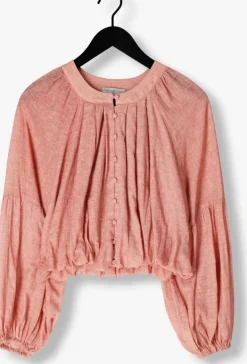 roze amaya amsterdam blouses trissy blouses