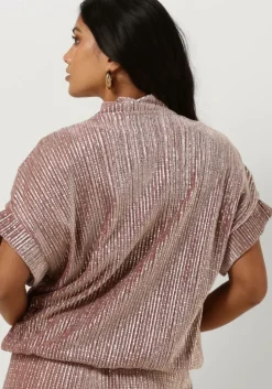 roze amaya amsterdam gilet patty