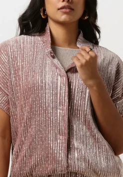 roze amaya amsterdam gilet patty