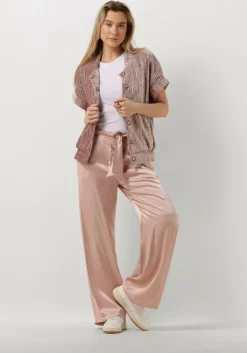 roze amaya amsterdam gilet patty