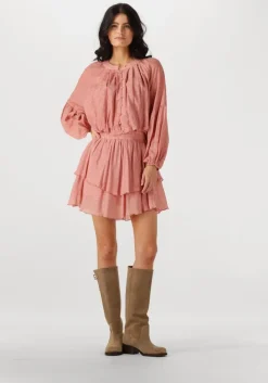 roze amaya amsterdam minirok sas skirt