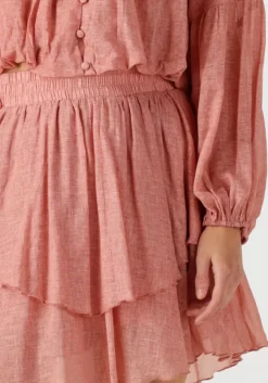 roze amaya amsterdam minirok sas skirt