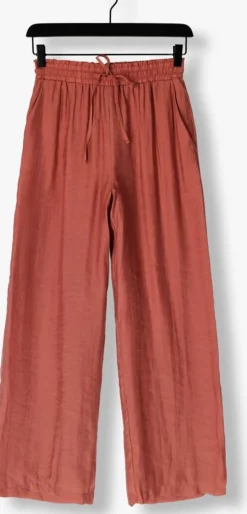 roze amaya amsterdam wijde broek pinnie pants