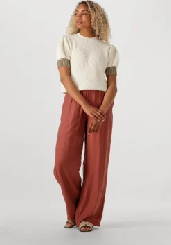 roze amaya amsterdam wijde broek pinnie pants