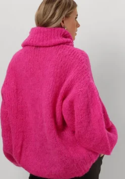 roze american dreams coltrui pepper roll neck alpaca pullover