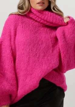 roze american dreams coltrui pepper roll neck alpaca pullover