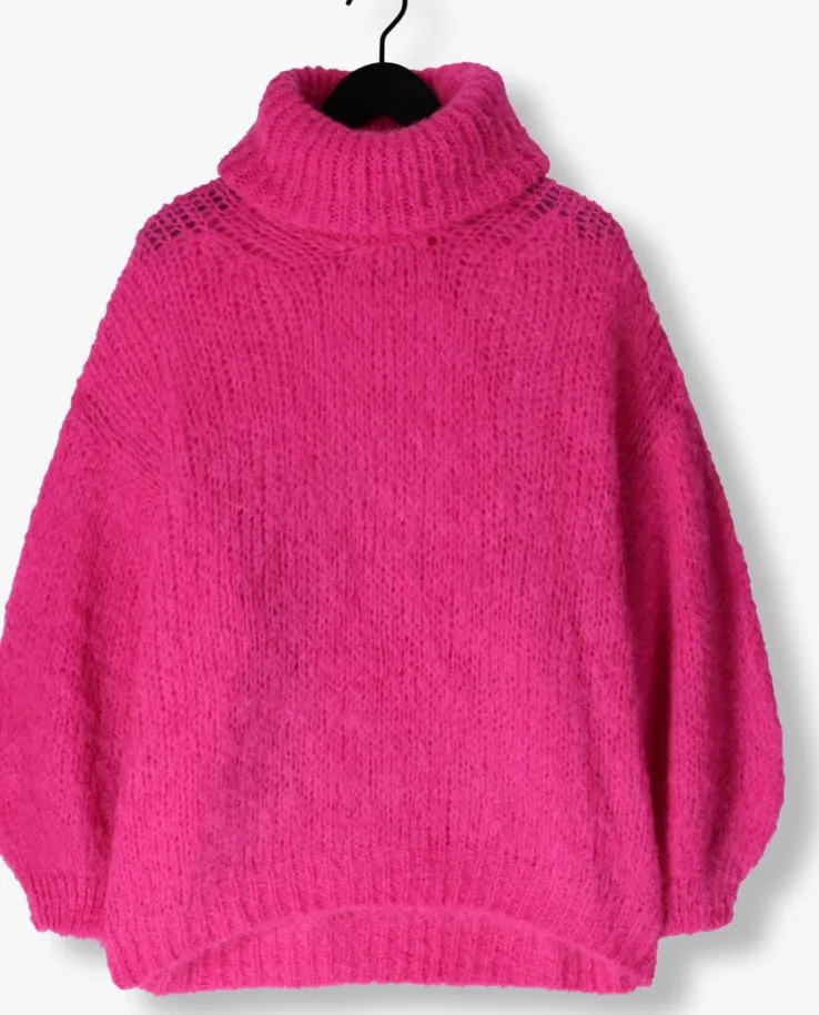 roze american dreams coltrui pepper roll neck alpaca pullover