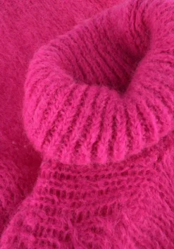 roze american dreams coltrui pepper roll neck alpaca pullover