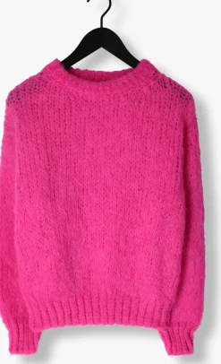 roze american dreams trui leonnie alpaca pullover