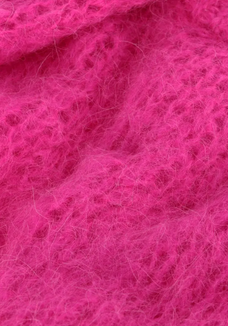 roze american dreams trui leonnie alpaca pullover