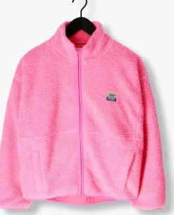 roze american vintage faux fur jas hoktown woman