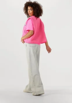 roze american vintage gilet hoktown