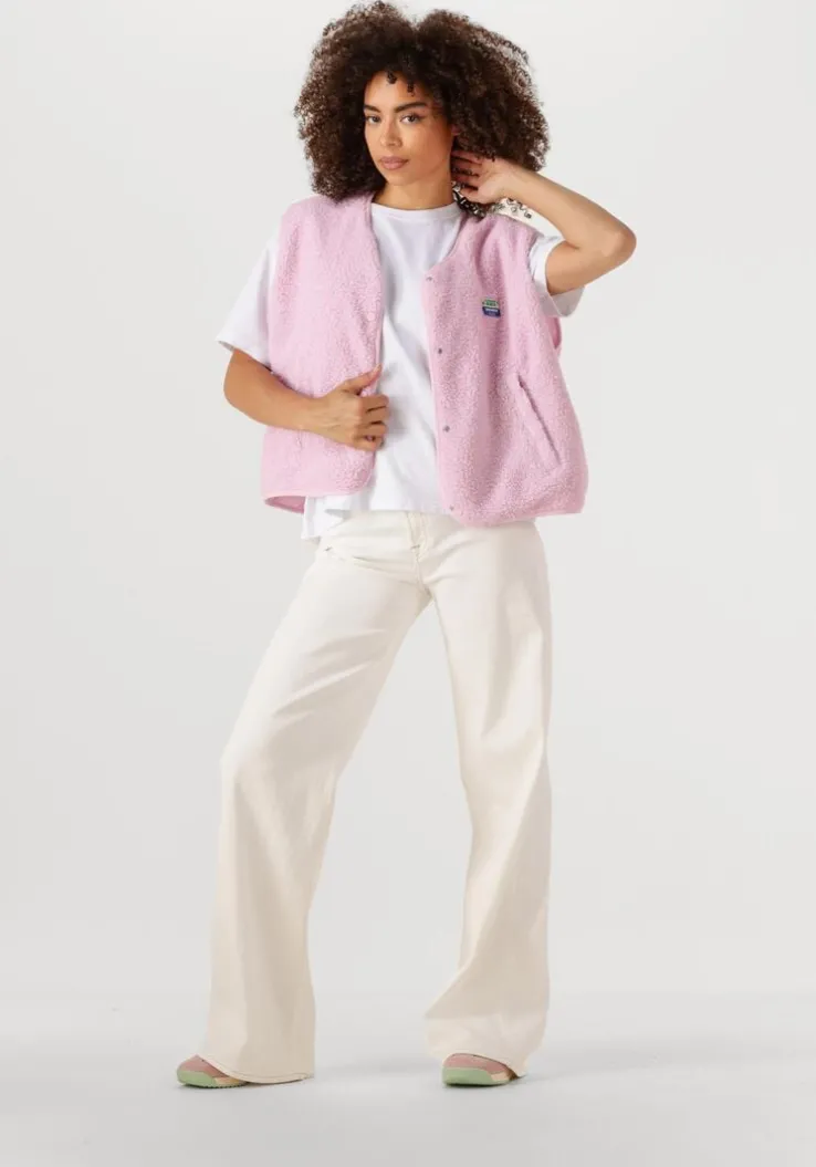 roze american vintage gilet hoktown