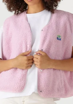 roze american vintage gilet hoktown