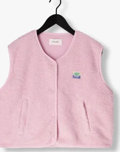 roze american vintage gilet hoktown