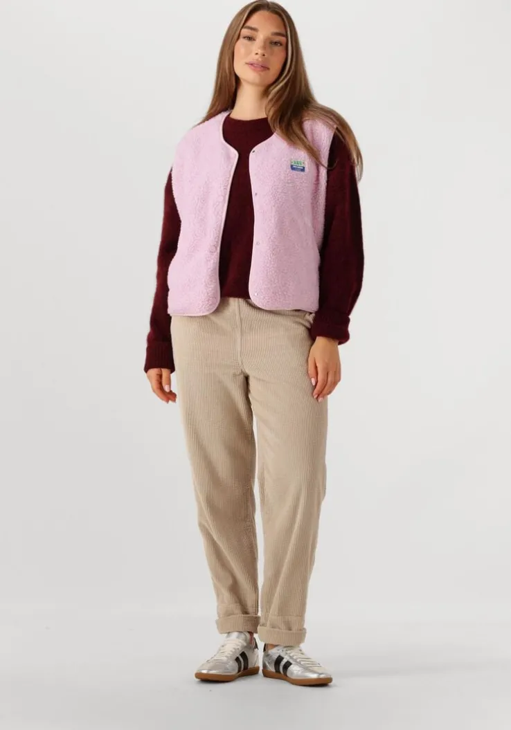 roze american vintage gilet hoktown